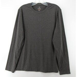 Bluffworks Shirt Medium Threshold Slim Fit Performance Base Layer Knit